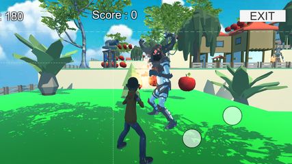 Alien Fighter Boy screenshot 1