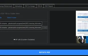 Minimal PDF Compress screenshot 1