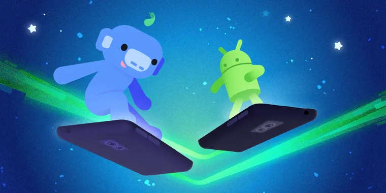 Discord will now roll out updates to both Android and iOS simultaneously image