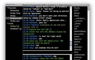 LimeChat screenshot 1