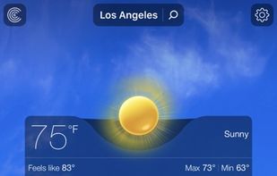 Weather Live screenshot 2