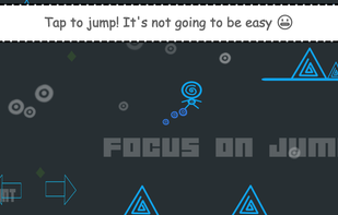 Henery Stickman: 2D Platformer screenshot 1