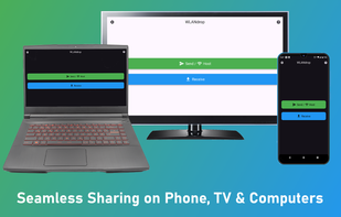 WLANdrop screenshot 1