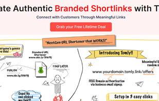 tomly.io screenshot 1