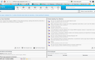OffiServ screenshot 1