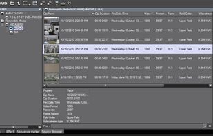 Edius screenshot 3