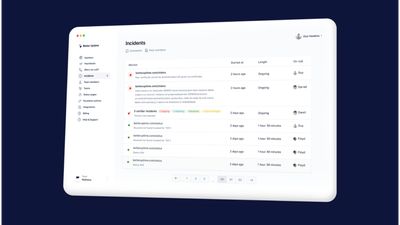 Incident Dashboard