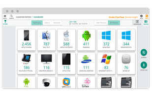 Aruba AirWave screenshot 2