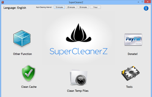 SuperCleanerZ screenshot 1