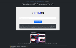YouTube removes videos promoting YouTube to MP3 converters