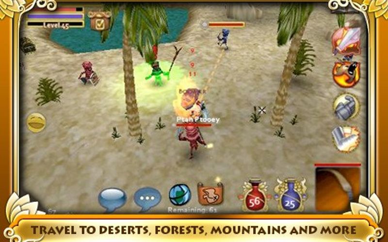 Pocket Legends' – A 3D Massively Multiplayer Online Game for iPad and  iPhone – TouchArcade