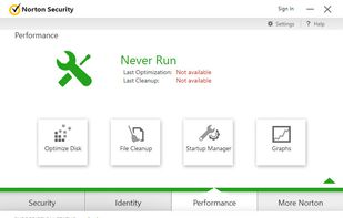 Norton Security Scan screenshot 2