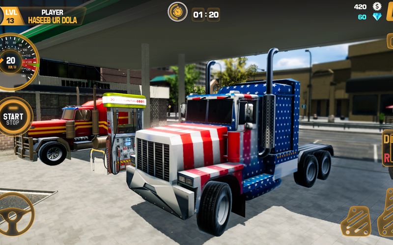 Download do APK de Heavy Truck Simulator para Android