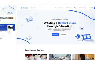 Klasio Website Template