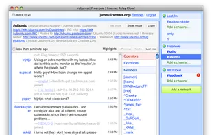 IRCCloud screenshot 1