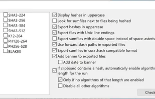 OpenHashTab screenshot 1