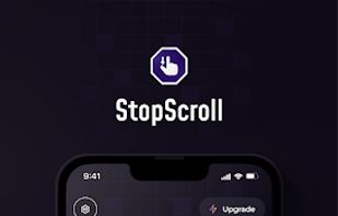 StopScroll screenshot 1