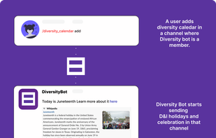 DiversityBot screenshot 1