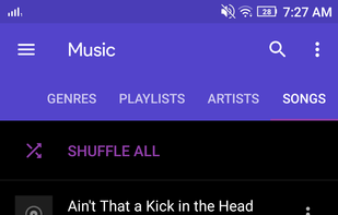 Music Player ( MaxFour ) screenshot 1