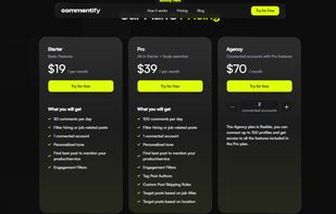 Pricing