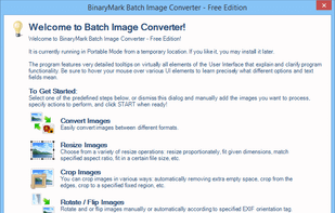 Batch Image Converter screenshot 2