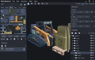 Blockbench screenshot 1