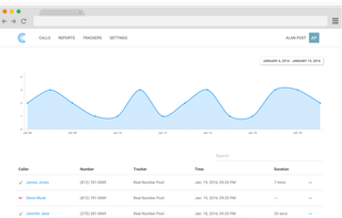 Call Tracker screenshot 1