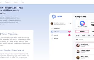 Cybee screenshot 1