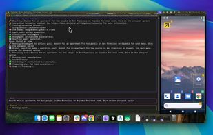 DroidRun screenshot 1