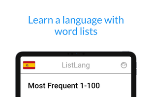 ListLang screenshot 3