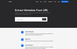 Jsonlink.io screenshot 1