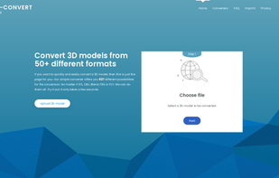 3D Convert screenshot 1