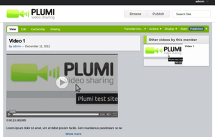 Plumi screenshot 2