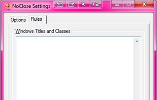 NoClose screenshot 2