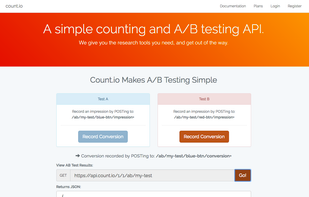 count.io screenshot 1