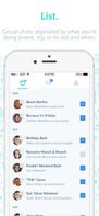 LivnList&#174; Messenger screenshot 3