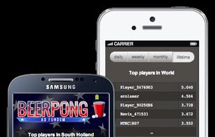 Leaderboard example