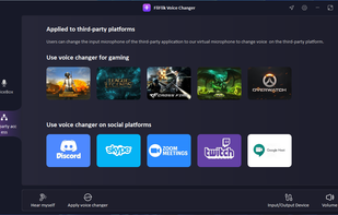 FliFlik Voice Changer screenshot 2