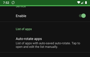 Auto Auto-Rotate screenshot 3