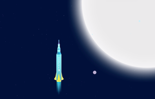 Bit.Rocket Bitcoin Crash Game. Moon Bitcoin!