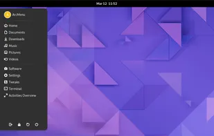 ArcMenu screenshot 1