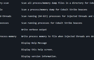 CobaltStrikeScan screenshot 1