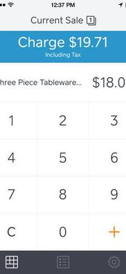 Square Point of Sale screenshot 2