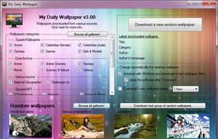 My Daily Wallpaper screenshot 1