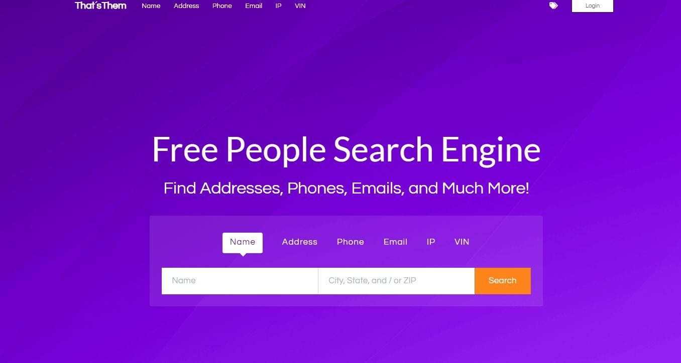 ThatsThem Alternatives and Similar Sites & Apps | AlternativeTo