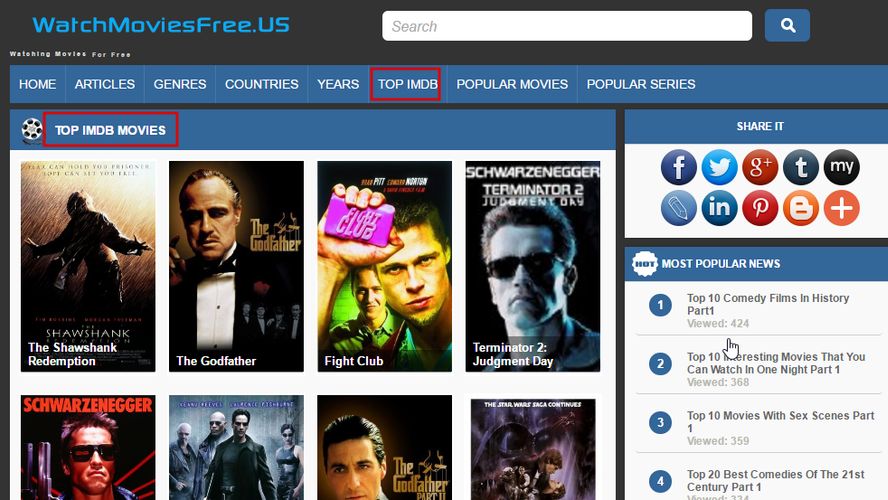 WatchMoviesFreeUS Watchmoviesfree.us provides streaming links for