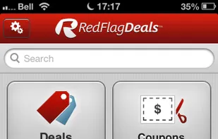 RedFlagDeals screenshot 1