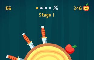 Knife Hit screenshot 1