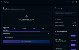 Graviton screenshot 1