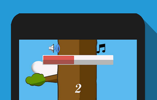 Timberman, Wood Chopping Fun screenshot 1